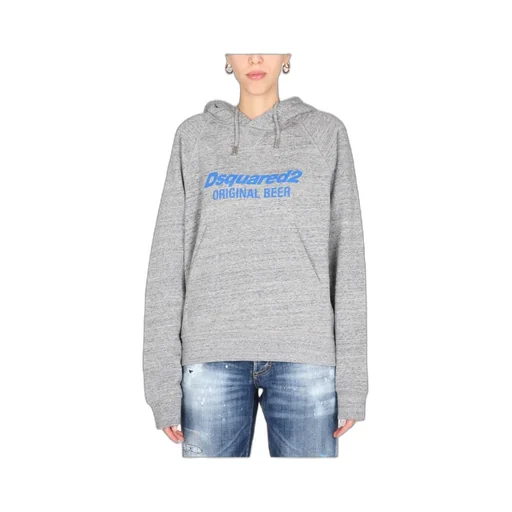 Logo Printed Hoodie