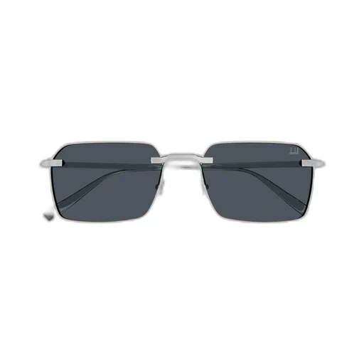 Rimless Rectangle-Frame Sunglasses