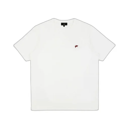 Round Neck Embroidered T-Shirt