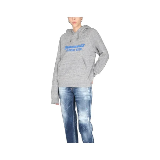 Logo Printed Hoodie
