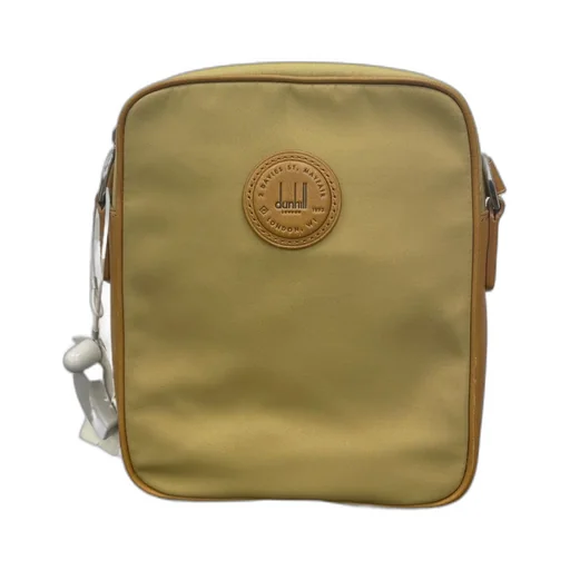 Decal Zipper Shoulder Bag