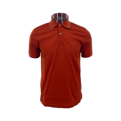Buckle Short-Sleeved Polo Shirt