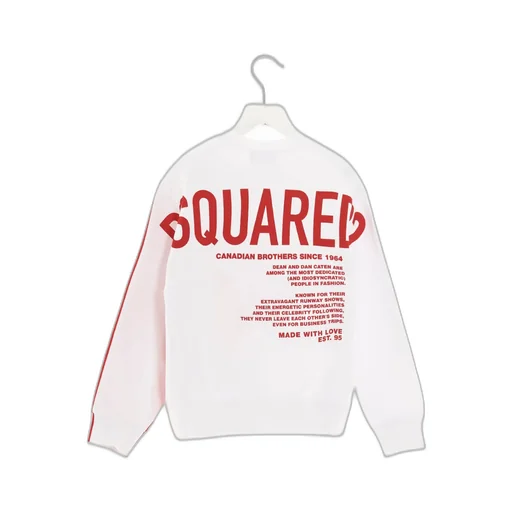 Maple Leaf Printed Sweatshirt