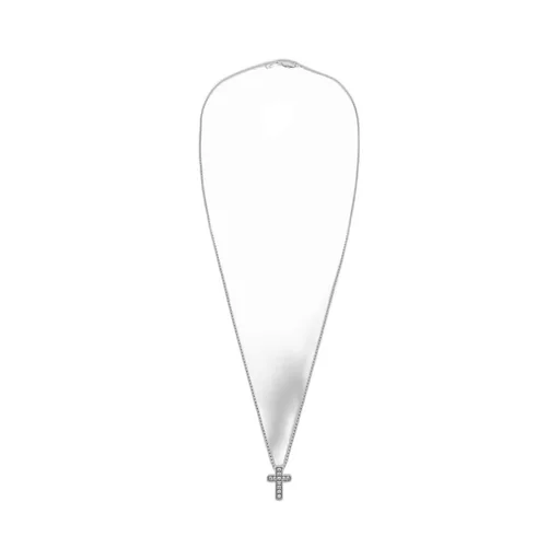 Embellished Cross Necklace