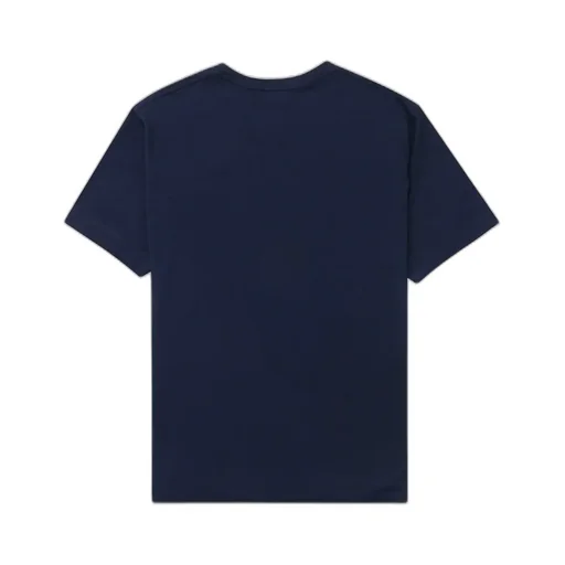 Round Neck Embroidered T-Shirt
