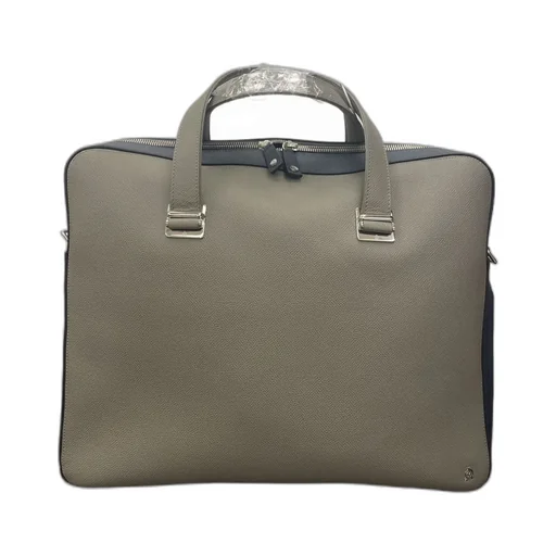 Logo Zipper Briefcase