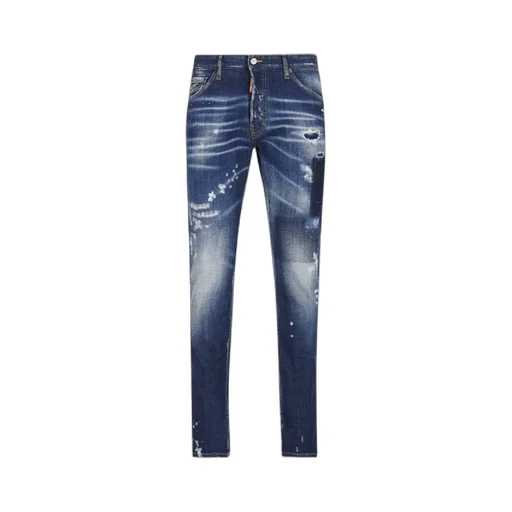Tiffany Distressed Mid-Rise Jeans