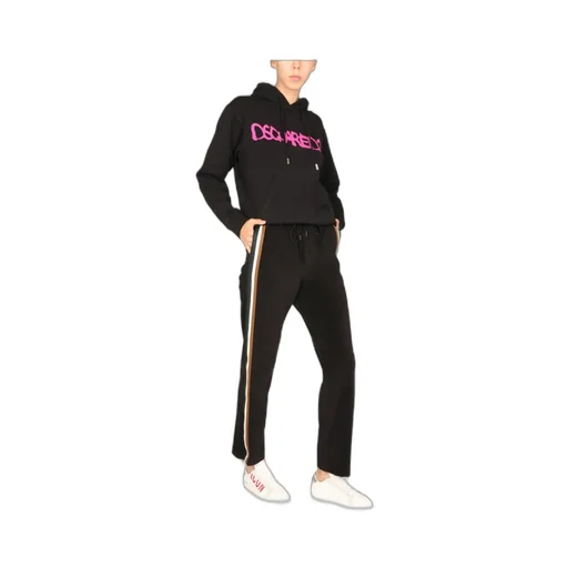 Side Stripe Drawstring Track Pants