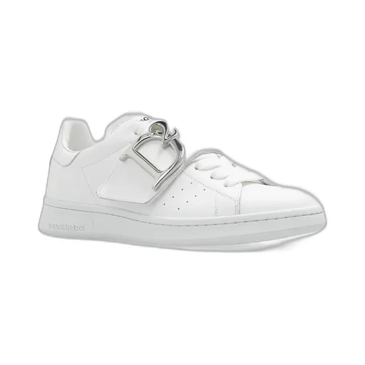 Logo-Detail Low-Top Sneakers
