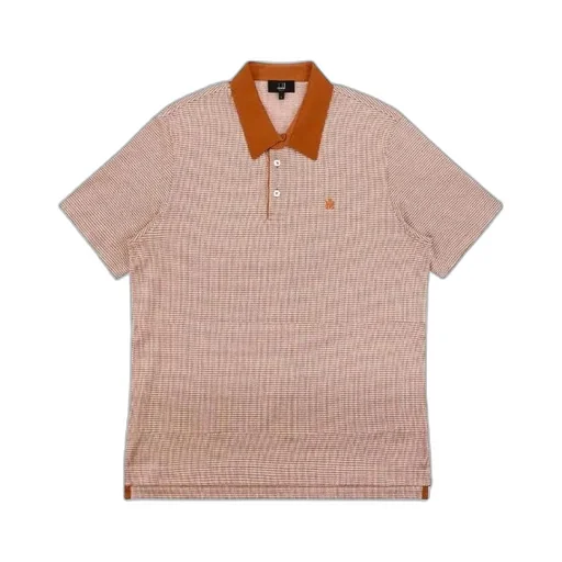 Logo Embroidered Polo Shirt