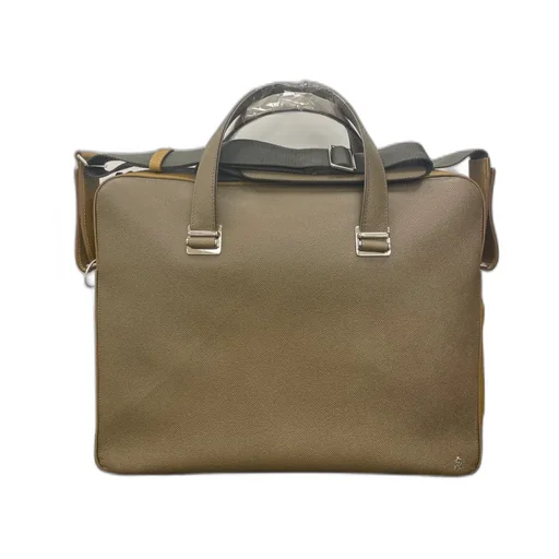 Logo Zipper Handbag