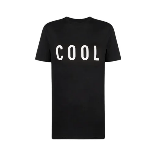 Slogan-Print Short-Sleeve T-Shirt