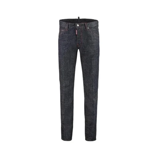 Cool Guy Rear Logo Print Jeans