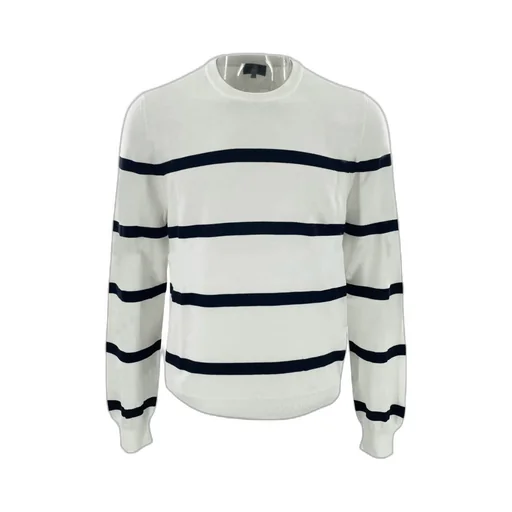 Striped Long-Sleeved Sweater