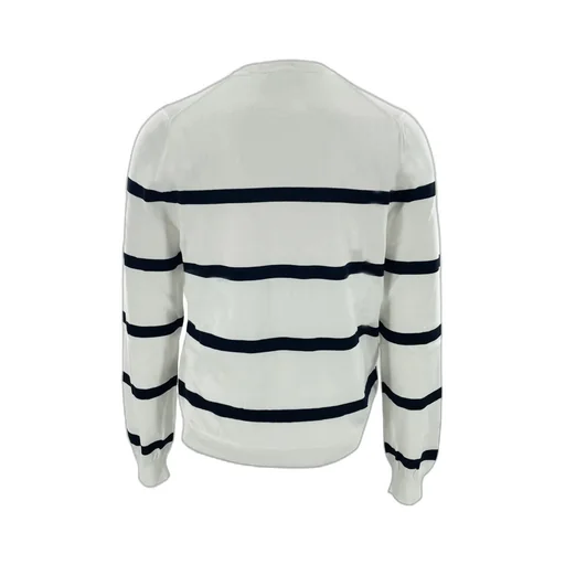 Striped Long-Sleeved Sweater