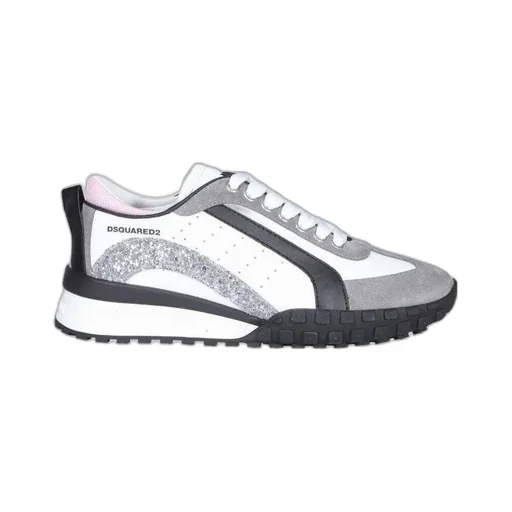 Glitter-Detailed Sneakers