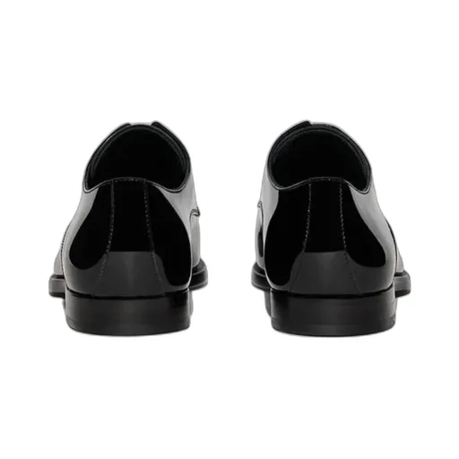 Ibra Tapered Toe Lace-Up Shoes