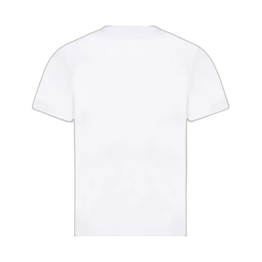 Logo Slogan Printed T-Shirt
