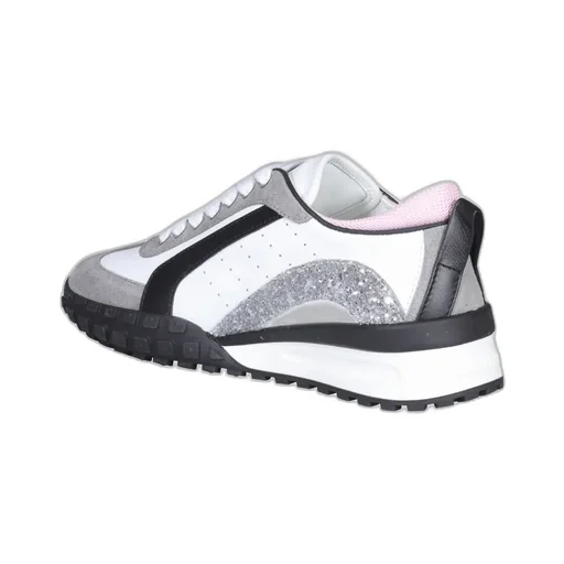 Glitter-Detailed Sneakers
