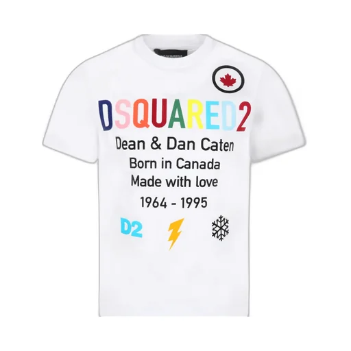 Logo Slogan Printed T-Shirt