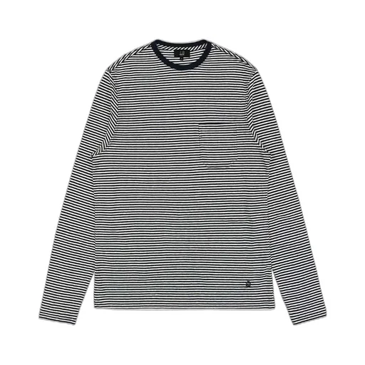 Striped Long-Sleeved T-Shirt