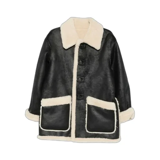 Faux-Leather Jacket
