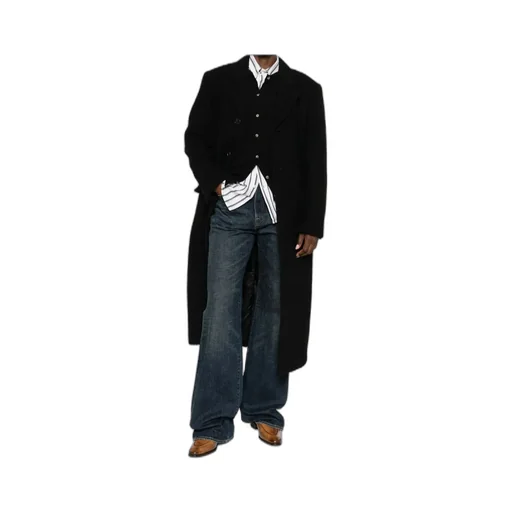 Single-Breasted Coat