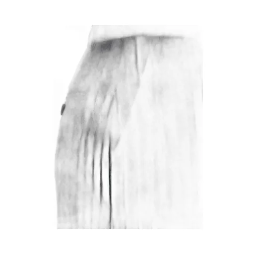 Pinstripe Long Skirt