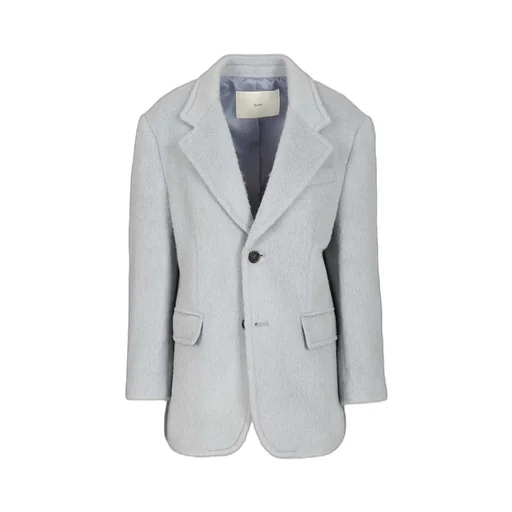 Alpaca Blazer Jacket
