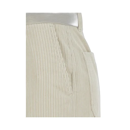 Wide-Leg Corduroy Pants
