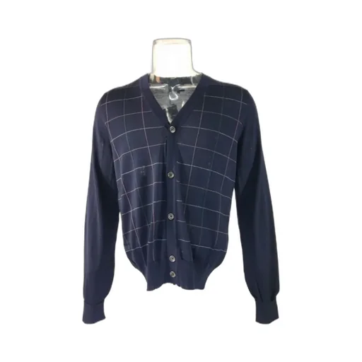 V-Neck Long-Sleeved Sweater