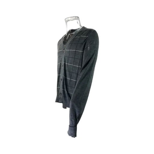 V-Neck Long-Sleeved Sweater