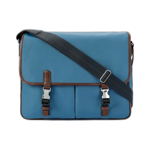 Logo Flip Shoulder Bag