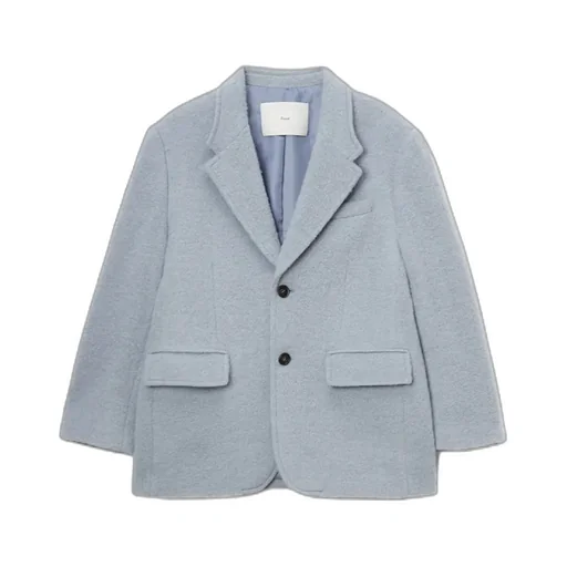 Alpaca Blazer Jacket
