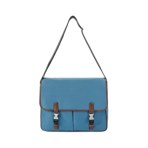 Logo Flip Shoulder Bag