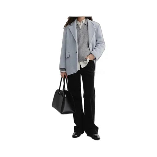 Alpaca Blazer Jacket