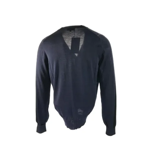 V-Neck Long-Sleeved Sweater