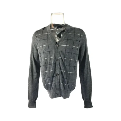 V-Neck Long-Sleeved Sweater