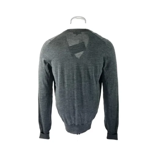 V-Neck Long-Sleeved Sweater