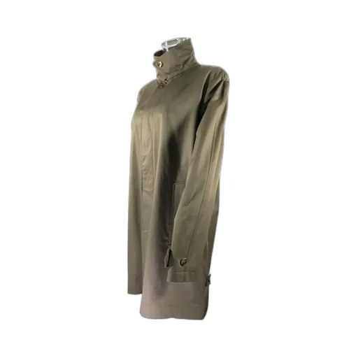 Standing Collar Long-Sleeved Windbreaker