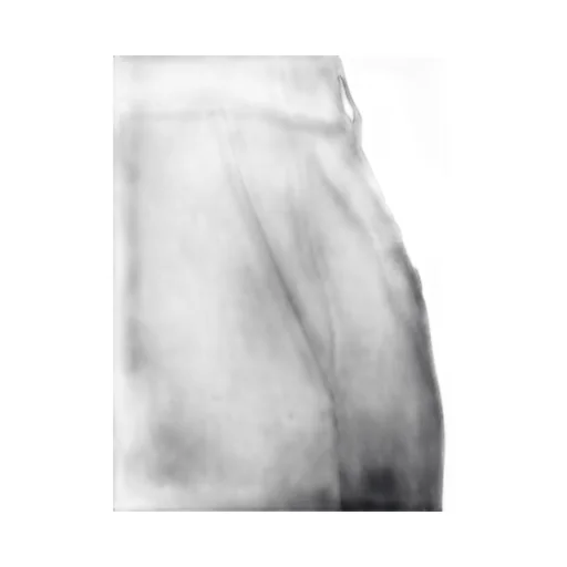 Belted Wool-Blend Long Skirt