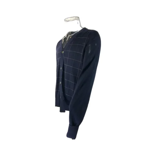 V-Neck Long-Sleeved Sweater