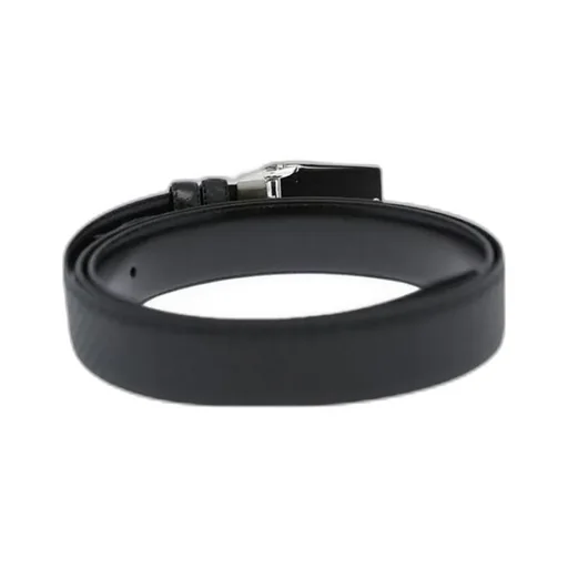 Plate Buckle Type Logo Belt