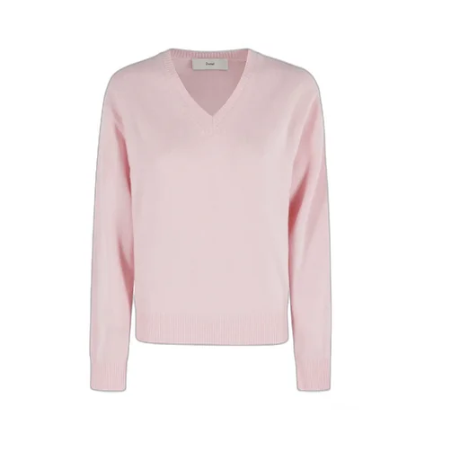 V-Neck Long-Sleeve Sweater