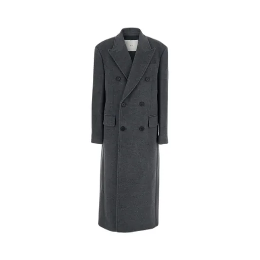 Double-Breasted Cashmere Coat