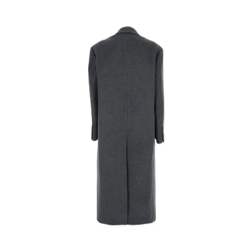 Double-Breasted Cashmere Coat