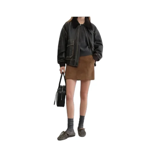 A-Line Miniskirt
