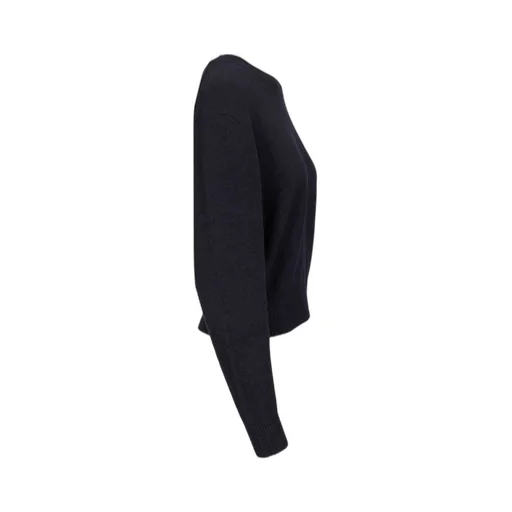 Ribbed Crew Neck Knitwear