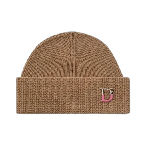 Logo Plaque Beanie