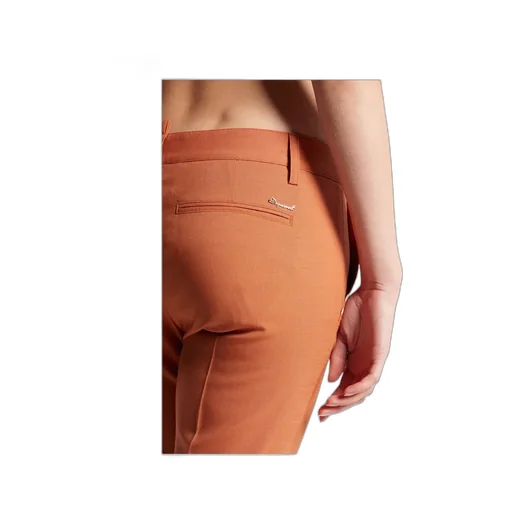 Slim-Cut Tailored Trousers